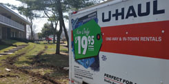 Uhaul Truck in Marlboro, MD