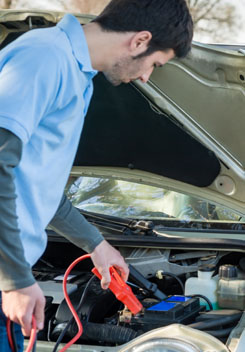 Battery Jump Service in Marlboro, MD