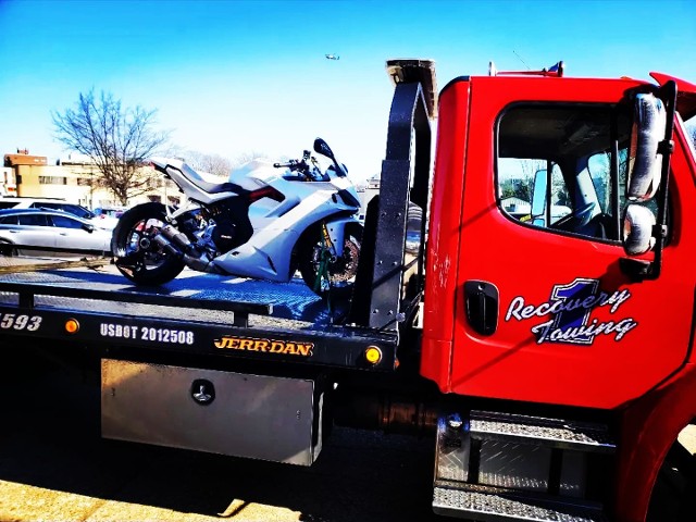 Motorcycle Towing - Upper Marlboro, MD
